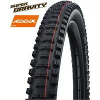 Schwalbe Fahrradreifen vae Gravity Big Betty Addix Super Gravity Enduro Tle Tubeless-Tubetype Ts (62-584) (650B) Homologue E50