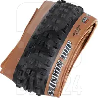 Maxxis Minion DHF 27,5x2,50 WT (63-584) EXO TR SkinWall Reifen – Faltreifen schwarz-beige ETB00219900