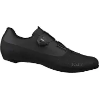 Fizik Tempo R4 Overcurve Wide Rennradschuhe Schwarz EU 43 Mann Schwarz EU 43