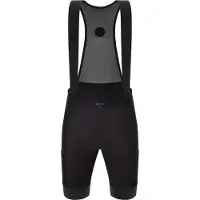 Santini Gravel Trägerhose Schwarz M Damen Schwarz M