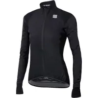 Sportful Hot Pack No Rain Jacke Schwarz S Damen Schwarz S
