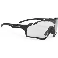 Rudy project Cutline Impactx photochrome mattschwarze Brille