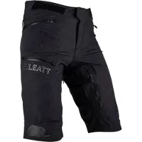 Leatt Hydradri 5.0 Kurze Hose Schwarz M Mann Schwarz M