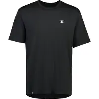 Mons Royale Tarn Merino Shift Short Sleeve T-shirt Schwarz S Mann