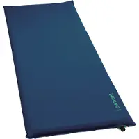 Therm-A-Rest - Selbstaufblasende Matratze - BaseCamp Poseidon Blue - Größe Regular - Blau