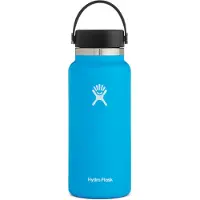 Hydroflask 32 Oz Wide Mouth, Flex Cap 2.0 Thermoskanne