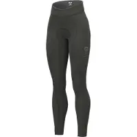 ALÉ Lange Fahrradhose ohne Träger - ESSENTIAL LADY WNT - Schwarz L