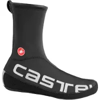Castelli Fahrrad-Überschuhe - DILUVIO UL - Schwarz L-XL
