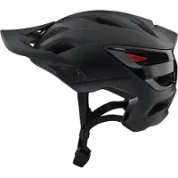 Troy Lee Designs Fahrradhelm A3 Mips , Uno - Schwarz, XL/XXL