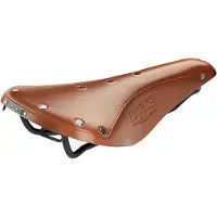 Brooks B17, Fahrradsattel, Stadt, Unisex, Braun, Einfarbig, Leder