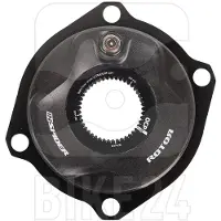 Rotor Inspider Bcd 110x4 Direct Mount Kurbelgarnitur Mit Leistungsmesser Schwarz 110 mm Schwarz 110 mm