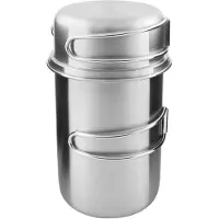 Tatonka - Handle Mug 850 Set - Geschirr-Set grau
