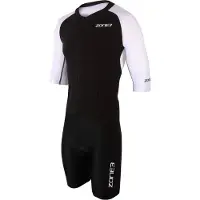 Zone3 Lava Long Distance Aero Kurzarm-trisuit