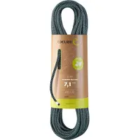 Edelrid - Doppelseil / Halbseil - Skimmer Eco Dry 7,1Mm Night - Größe 60 m - Navy blau