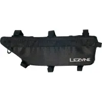 Lezyne Caddy Rahmentasche 2.5l Schwarz Schwarz One Size