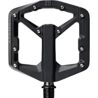 Crankbrothers - Stamp 3 Magnesium - Plattformpedale Gr Small schwarz