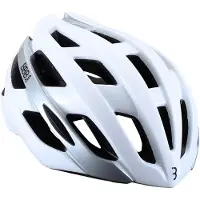 BBB Cycling Helme Hawk L (58-62cm) L weis - leichter Allround-Rennradhelm....