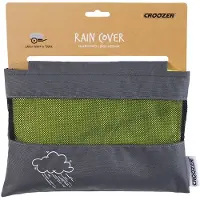 Croozer 122200519, Fahrradanhänger Regenhülle, 1 Stück(e), Gelb