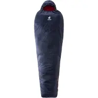Deuter Schlafsack Dreamlite Large Zip Left Navy Cranberry
