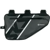Sks EXPLORER FRAMEBAG, Rahmen, Fahrradtasche, Polyester, Schwarz, Grau, 4 l, 55 mm