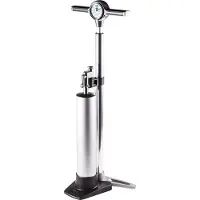 Crankbrothers Fußpumpe mit analogem Manometer Klic