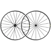 Mavic Ksyrium Sl Tubeless Rennrad Laufradsatz Schwarz 9 x 100/9/10 x 130 mm / Shimano/Sram HG Schwarz 9 x 100/9/10 x 130 mm