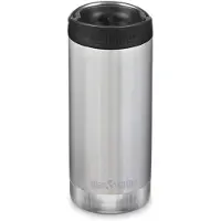 Klean Kanteen Thermosflasche TKWide - Café Cap - Edelstahl - 355ml