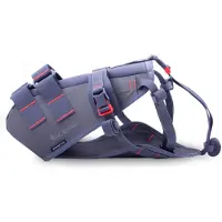Acepac Saddle Harness Tasche Grau