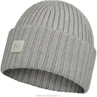 Buff Mütze Buff Merino Wool Fisherman Ervin Light Grey Herren