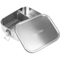 Tatonka Lunch Box II 1000 Lock, Brotdose, Silber