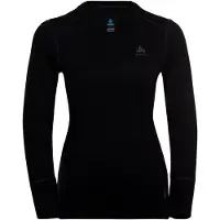 Odlo Damen Unterhemd BL TOP crew neck l/s MERINO 26