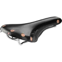 Brooks Saddle Swift, Leather, Black black