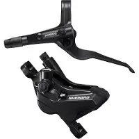 Shimano Deore Bl-mt402 + Br-mt420 Hydraulic 4p Vorderradbremse