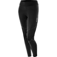 Löffler BIKE TIGHTS EVO WS ELASTIC Damen Fahradhose schwarz schwarz 36