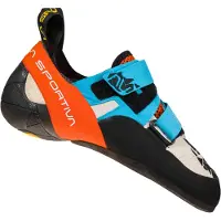 La Sportiva Otaki - Kletterschuh, Schuhgröße_EU:41.5, La_Sportiva_Farbe:blue/flame