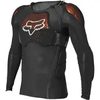 FOX Baseframe Pro D3O Protektoren Jacke, schwarz, S