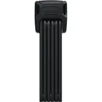 ABUS Faltschloss "Bordo 6000K/90 SH + Saddlefix", (mit Halterung)