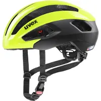 Uvex Rise CC Helm neongelb-schwarz matt größe 56-59 cm S41.0.090.0117