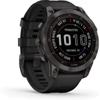 Garmin fnix 7, 3,3 cm (1.3"), MIP, Touchscreen, WLAN, GPS, 73 g
