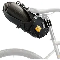 Restrap Saddle Bag + Dry Bag - Satteltasche Black 8 L