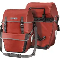 Ortlieb - Fahrradtasche - Bike-Packer Plus QL2.1 42L Salsa/dark Chili - Rot
