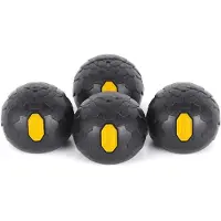 Helinox - Vibram Ball Feet Set - Campingmöbel-Zubehör Gr 55 mm schwarz