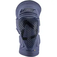 Leatt AirFlex Pro Dunkelblau Knieprotektoren Größe S