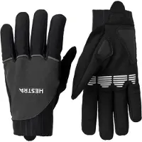 Hestra Bike Reflective Long - Fahrradhandschuhe