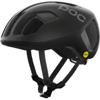 POC Ventral Mips Mattschwarzer Helm, Größe L