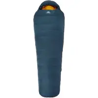 Mountain Equipment - Daunen-Schlafsack &ndash; Herren &ndash; Helium 400 - Helium 400 für Herren - Größe Links - Navy blau