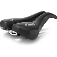 Selle Smp Sattel E-TRK Gel schwarz, Unisex, 277x162mm, ca. 490g