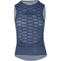 Q36.5 Unterhemd Base Layer 1 Tank Top Marineblau, Größe L/XL