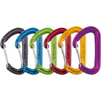 Ocun Hawk Wire Karabinerhaken 6 Einheiten