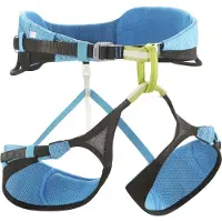 Edelrid Helia Klettergurt türkis/schwarz